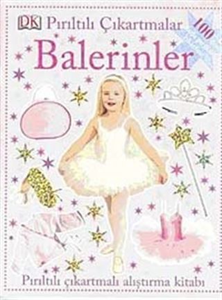 Pırıltılı Çıkartmalar Balerinler