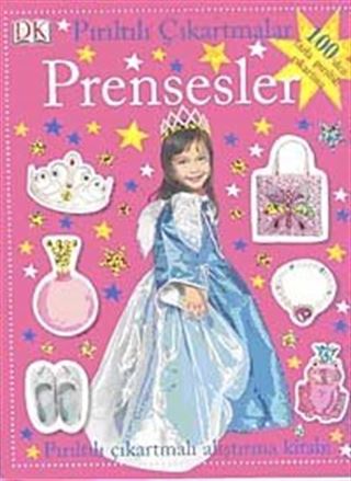 Pırıltılı Çıkartmalar Prensesler