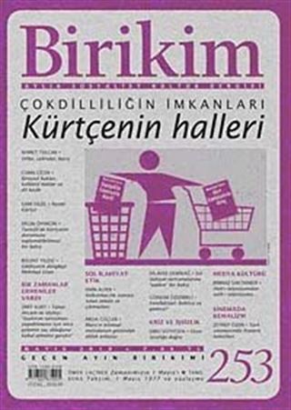 Birikim / Sayı:253 Yıl: 2010 / Aylık Sosyalist Kültür Dergisi