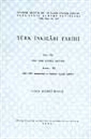 Türk İnkılabı Tarihi (Cilt 3-Kısım 3)