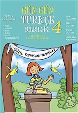 Gün Gün Türkçe-Dilbilgisi-4 (170 Gün)