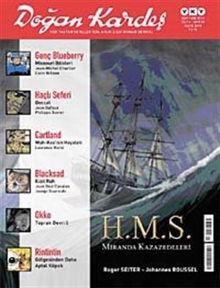 Doğan Kardeş Cilt: 3 Sayı:28 Mayıs 2010 / Aylık Çizgi Roman Dergisi