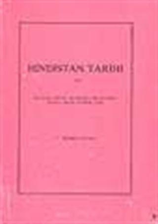 Hindistan Tarihi (1.cilt)
