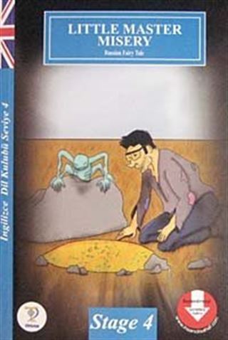 Little Master Misery / İngilizce Dil Kulubü Seviye-4 (Cdisiz)