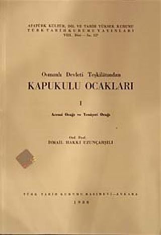 Osmanlı Devleti Teşkilatında Kapukulu Ocakları 1