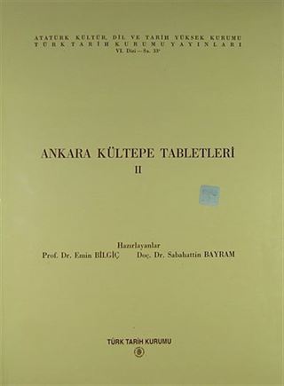 Ankara Kültepe Tabletleri 2