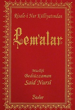 Lema'lar (Orta Boy Vinleks Ciltli)(Kod:146)
