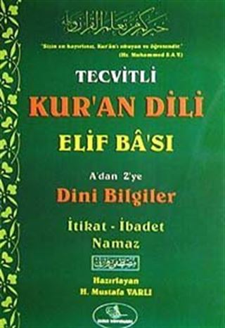 Tecvitli Kur'an Dili Elif Ba'sı