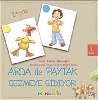 Arda ile Paytak Gezmeye Gidiyor-3. Kitap