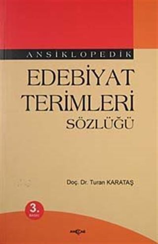Ansiklopedik Edebiyat Terimleri Sözlüğü