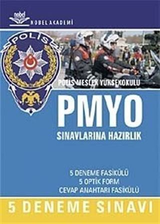 PMYO Polis Meslek Yüksekokulu Sınavlarına Hazırlık 5 Deneme