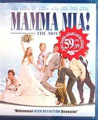 Mamma Mia (Blu-ray Disc)
