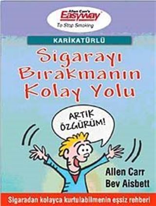 Karikatürlü Sigarayı Bırakmanın Kolay Yolu