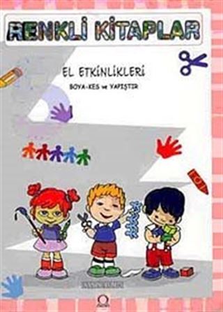 Renkli Kitaplar / El Etkinlikleri 5
