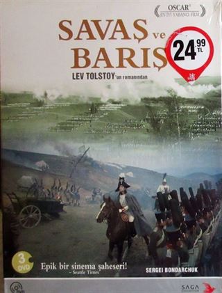 Savaş ve Barış (3 DVD)
