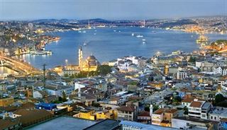 Eminönü ve Boğaziçi Köprüsü - Poster Kodu 303