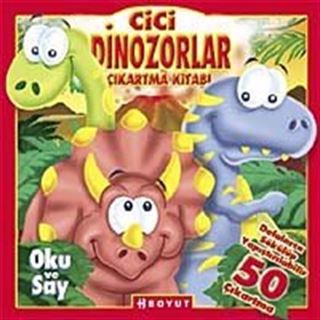 Cici Dinazorlar Çıkartma Kitabı