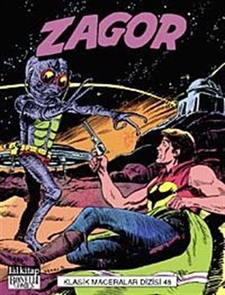 Zagor Klasik Maceralar Dizisi 48