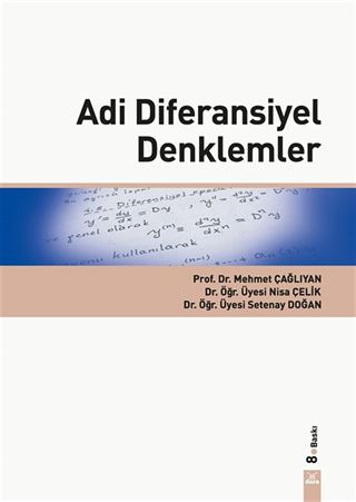 Adi Diferensiyel Denklemler