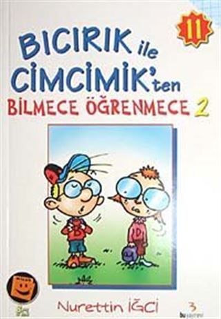 Bıcırık ile Cimcik'ten Bilmece Öğrenmece-2