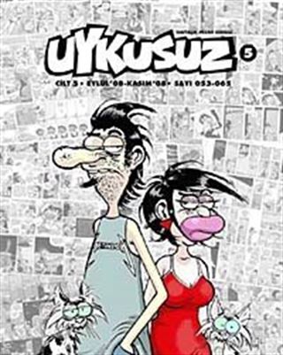 Uykusuz Dergisi Cilt:5 Eylül 08 - Kasım 08 Sayı:053-065