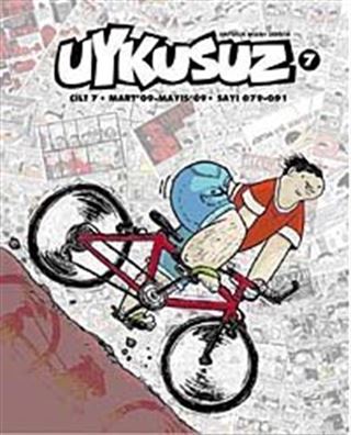 Uykusuz Dergisi Cilt:7 Mart 09 - Mayıs 09 Sayı:079-091
