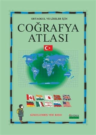 Ortaokullar İçin Coğrafya Atlası (Güncellenmiş Yeni Baskı)