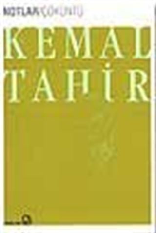 Notlar/ Çöküntü
