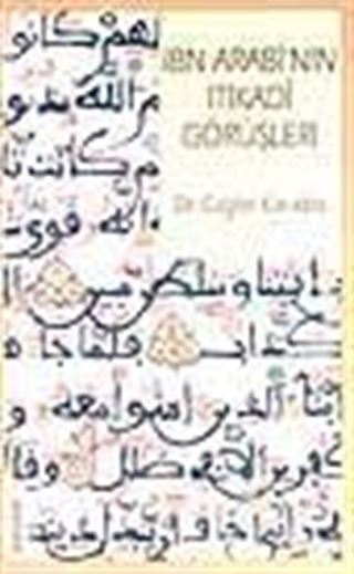İbn Arabinin İtikadi Görüşleri