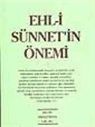 Ehl-i Sünnet'in Önemi