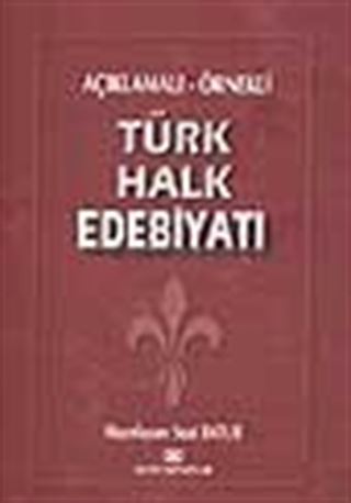 Türk Halk Edebiyatı