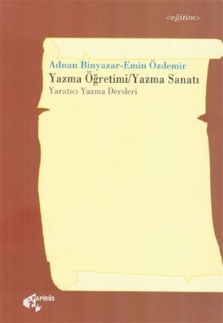 Yazma Öğretimi-Yazma Sanatı
