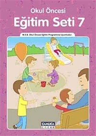 Okul Öncesi Eğitim Seti 7 (6 Yaş)