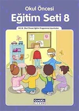 Okul Öncesi Eğitim Seti 8 (6 Yaş)