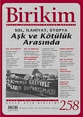 Birikim / Sayı:258 Yıl: 2010 / Aylık Sosyalist Kültür Dergisi