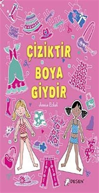 Çiziktir Boya Giydir
