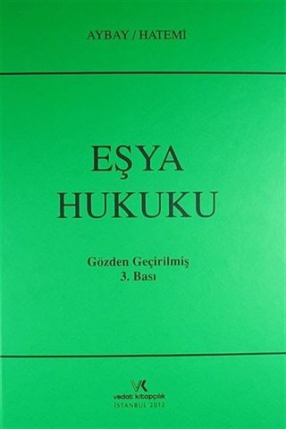 Eşya Hukuku