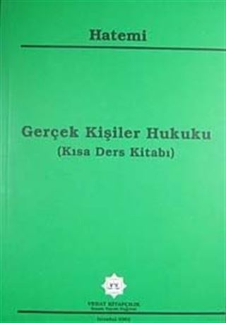 Gerçek Kişiler Hukuku