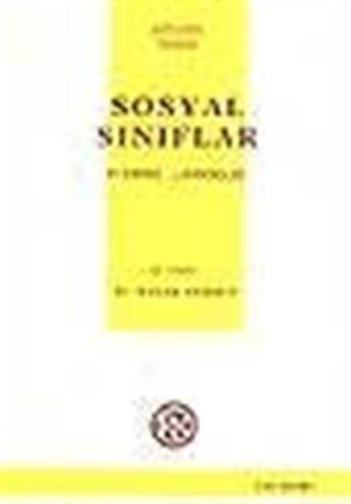 Sosyal Sınıflar