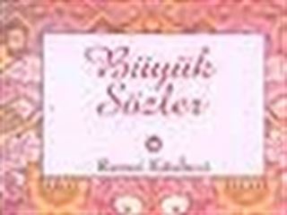 Büyük Sözler
