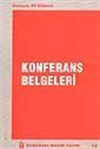Konferans Belgeleri