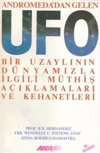 Andromeda'dan Gelen UFO