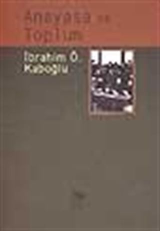 Anayasa ve Toplum