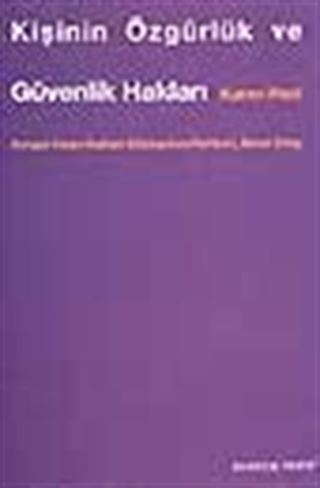 AİHS Rehberi 2 Kişinin Özgürlük ve Güvenlik Hakları