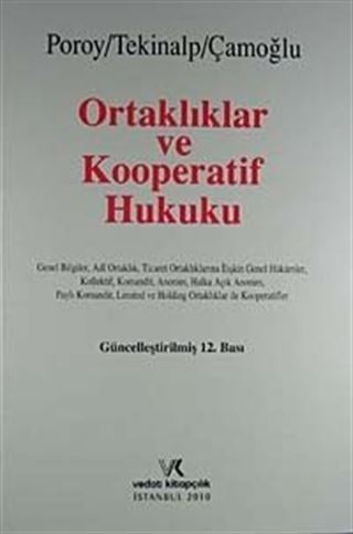 Ortaklıklar ve Kooperatif Hukuku