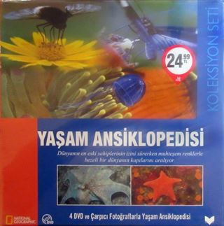 Yaşam Ansiklopedisi (4 DVD + Kitap)