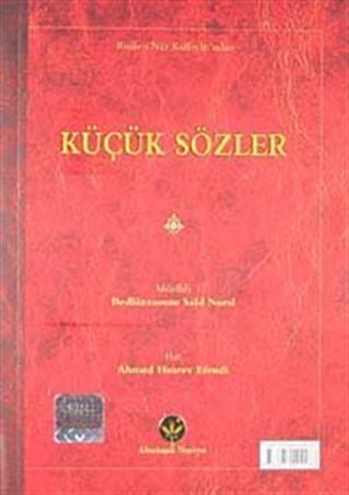 Küçük Sözler (Latin Harfli Küçük Eserler)