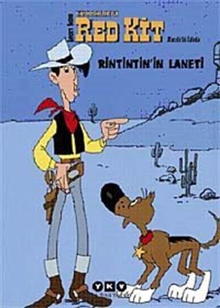 Çocuklara Yeni Maceralarıyla Red Kit -2 Rintintin'in Laneti