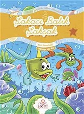Renkli Denizaltı Ülkesi Masalları (10 Kitap)