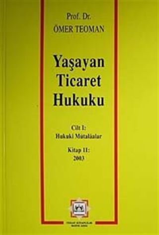 Yaşayan Ticaret Hukuku